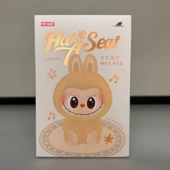 POP MART The Monsters Have A Seat QUQU Labubu - Picture 2 of 11